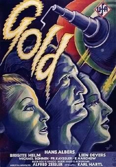 Постер Золото 1934, Германия