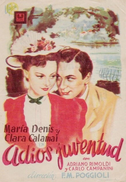 Постер Прощай, молодость 1940