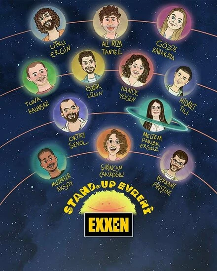 Постер Stand Up Evreni