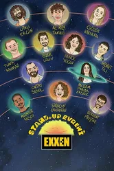 Stand Up Evreni постер