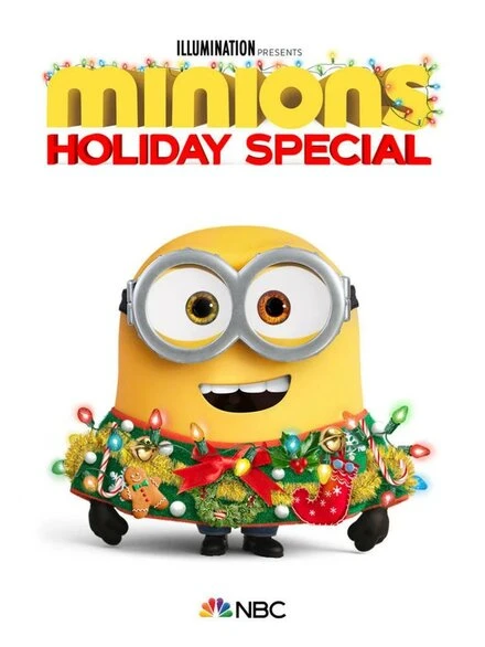 Постер Minions Holiday Special