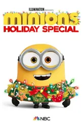 Minions Holiday Special постер