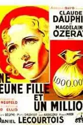 Une jeune fille et un million постер