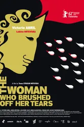 Женщина, смахнувшая свои слезы 2012 постер