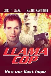 Llama Cop постер