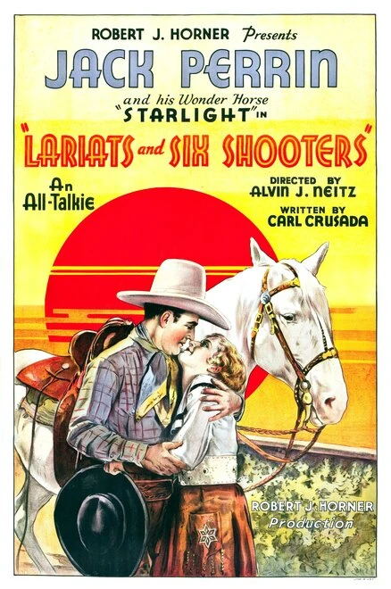 Постер Lariats and Six-Shooters