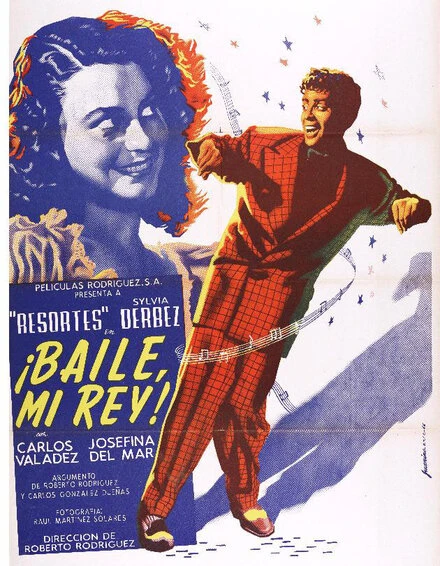 Постер ¡Baile mi rey!...