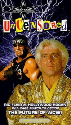 Постер WCW Без цензуры 1999