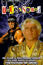 WCW Без цензуры 1999 постер
