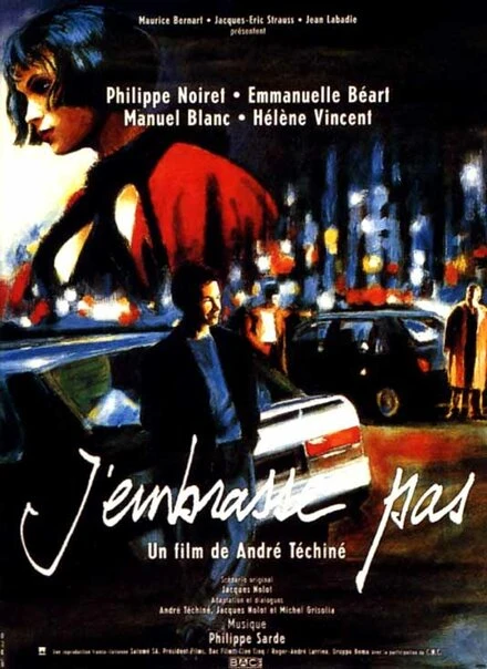 Постер Я не целуюсь 1991