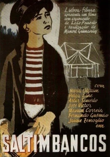 Постер Бродячие акробаты 1951