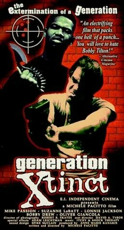 Постер Generation X-tinct