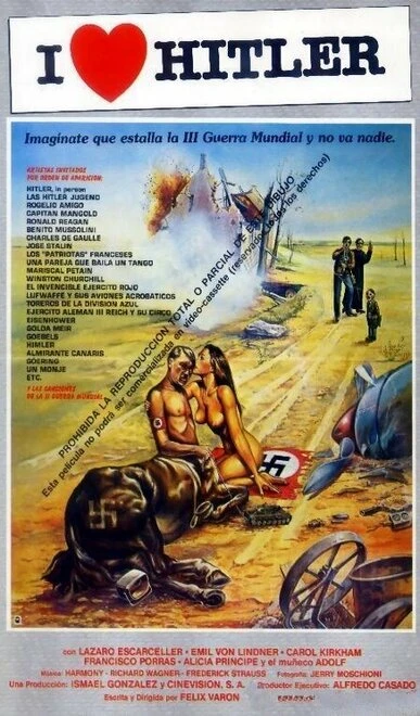 Постер Я люблю Гитлера 1984