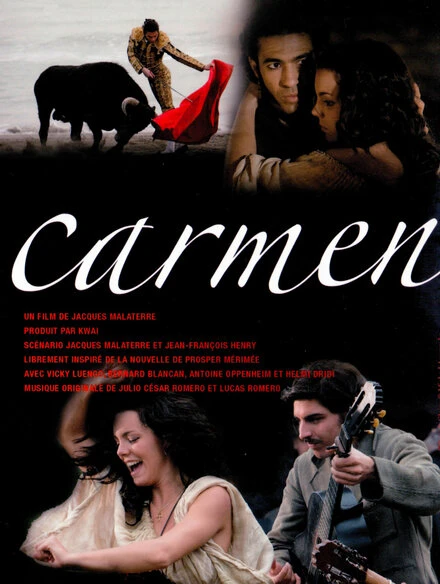Постер Кармен 2010, Франция