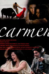 Кармен 2010, Франция постер