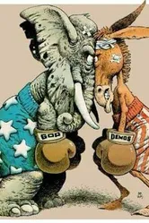 Война слов, США постер