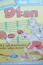 91:an Karlsson slår knockout постер
