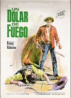 Постер Горящий доллар 1966