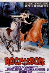 Рокамболь 1947 постер