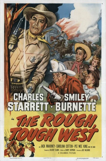 Постер The Rough, Tough West