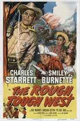 The Rough, Tough West постер