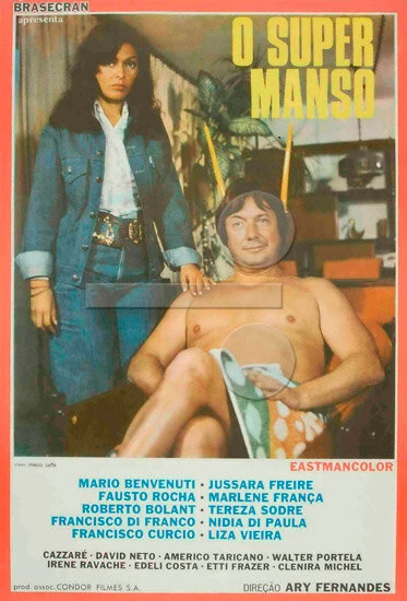 Постер Супермачо 1974