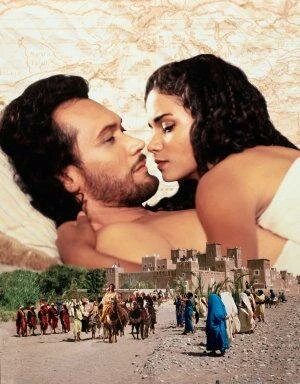 Постер Соломон и царица Савская 1995
