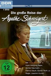 Большое путешествие Агаты Швайгерт 1972 постер