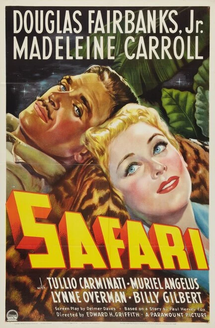 Постер Сафари 1940