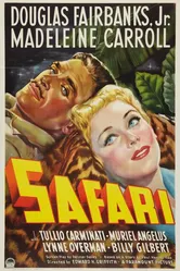 Сафари 1940 постер