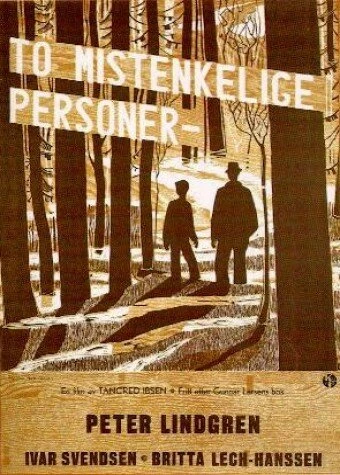 Постер To mistenkelige personer