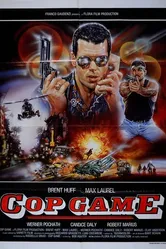 Полицейская игра 1988 постер