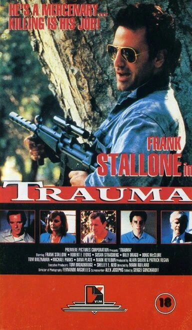 Постер Травма 1989