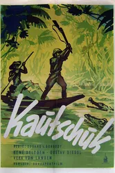 Каучук 1938 постер