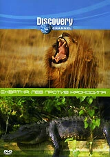 Постер Discovery. Схватка: Лев против крокодила 2004
