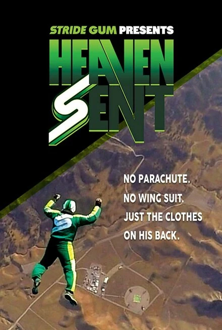 Постер Stride Gum Presents: Heaven Sent