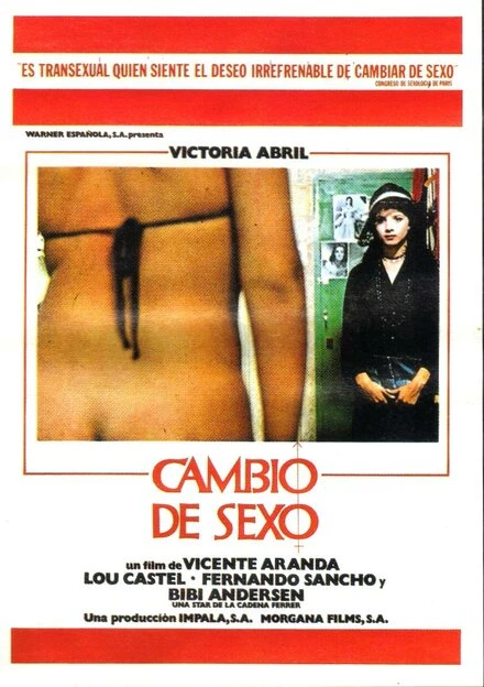 Постер Смена пола 1977