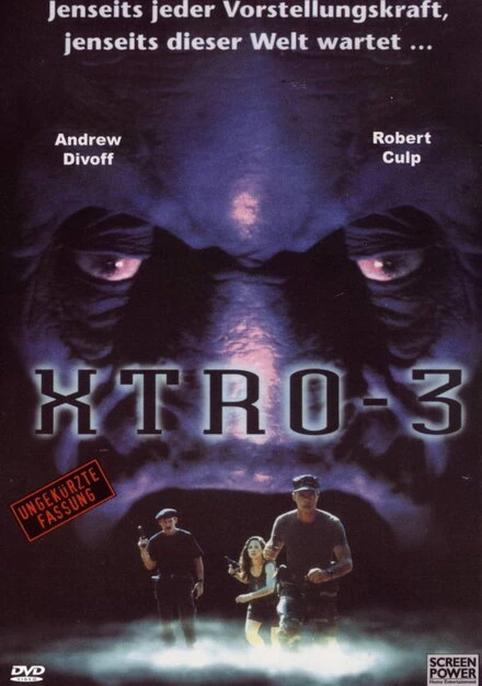 Постер Экстро 3: Проклятие небес 1995