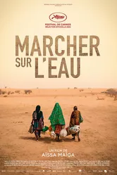 Marcher sur l'eau постер