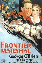 Frontier Marshal постер