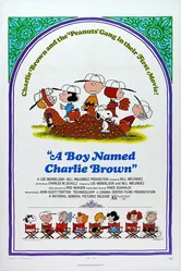 Мальчик по имени Чарли Браун 1969 постер