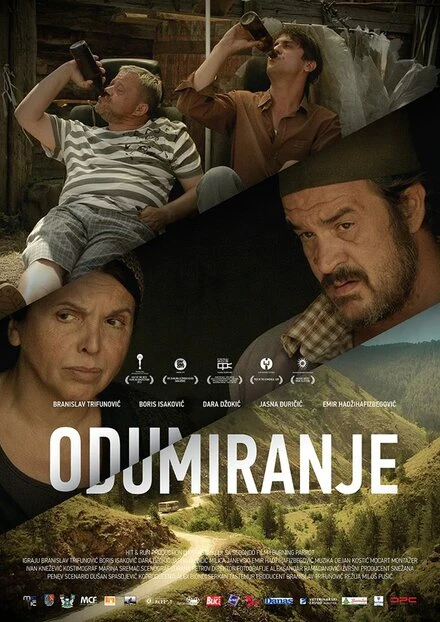 Постер Odumiranje