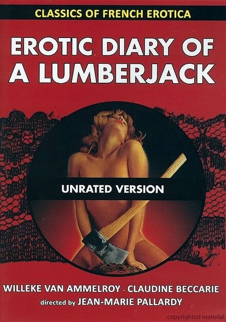 Постер Интимный дневник дровосека 1973