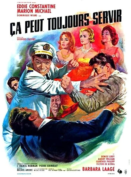 Постер Бомбы над Монте-Карло 1960