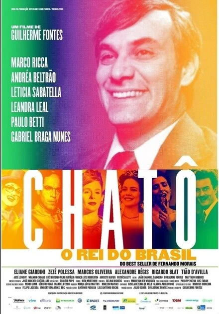 Постер Chatô: O Rei do Brasil
