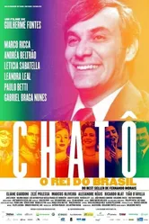 Chatô: O Rei do Brasil постер