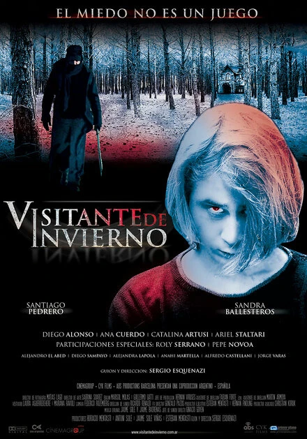 Постер Зимний гость 2008