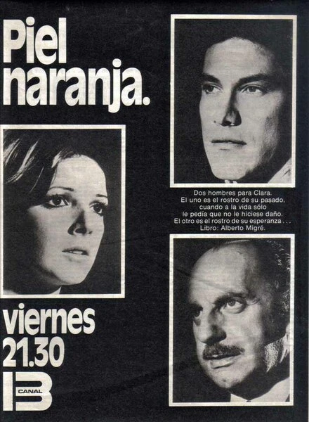 Постер Оранжевая кожа 1975