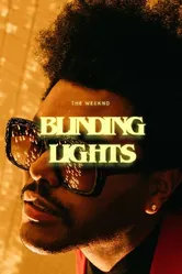 The Weeknd: Blinding Lights постер