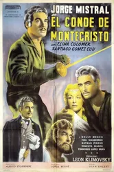 Граф Монте-Кристо 1953, Аргентина постер